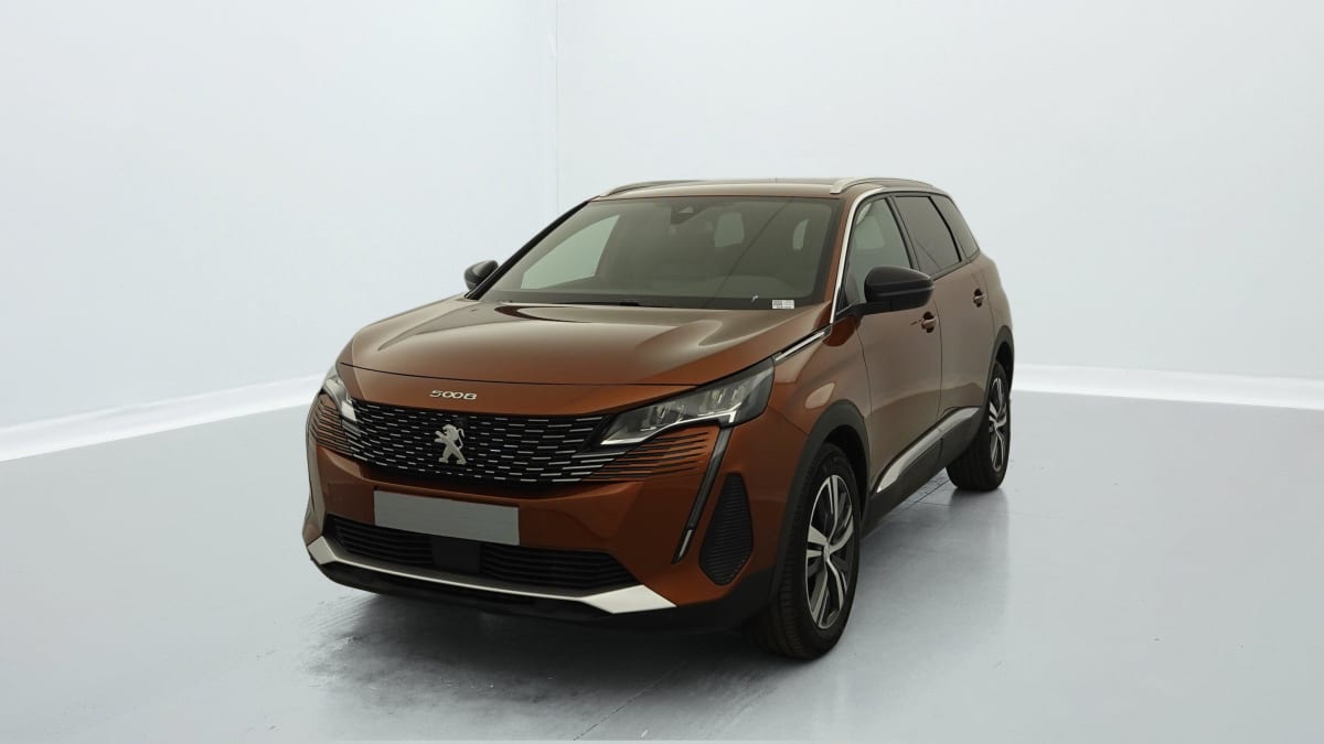 PEUGEOT 5008 PureTech 130ch S S EAT8 Allure Pack