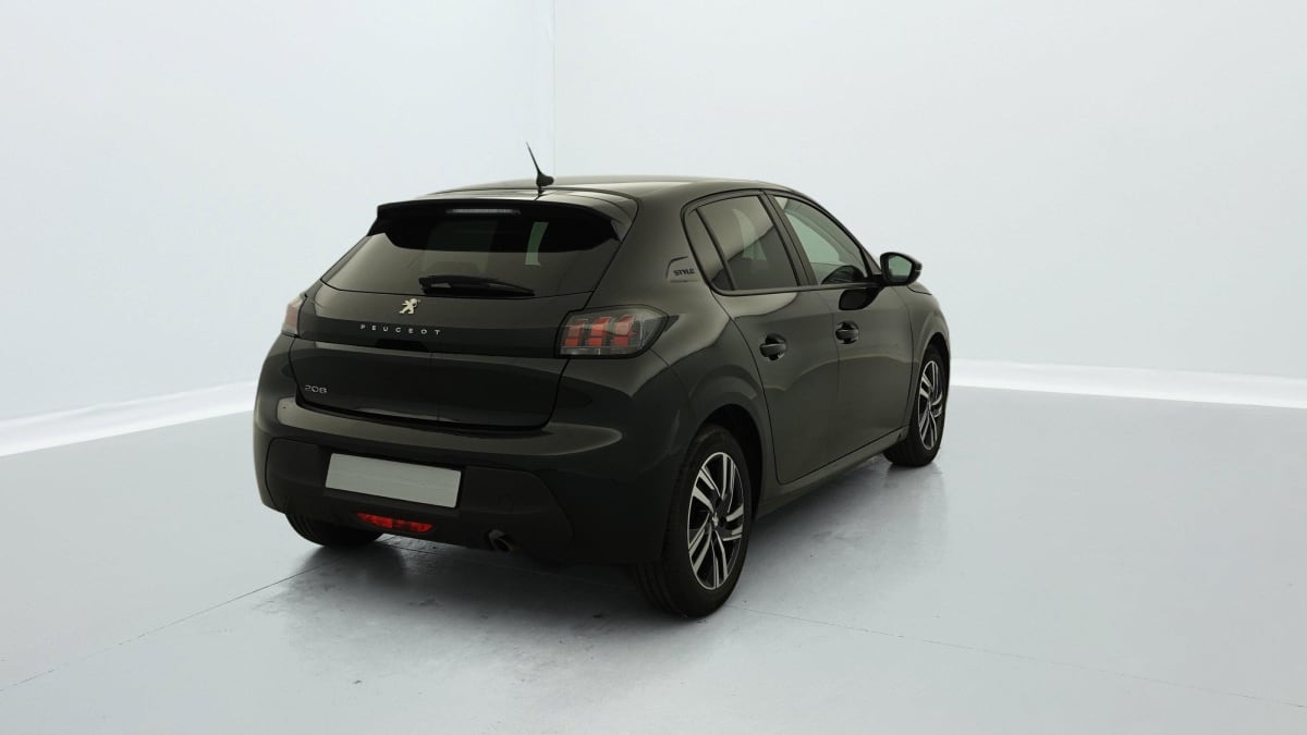 PEUGEOT 208 PURETECH 75 S S BVM5 STYLE