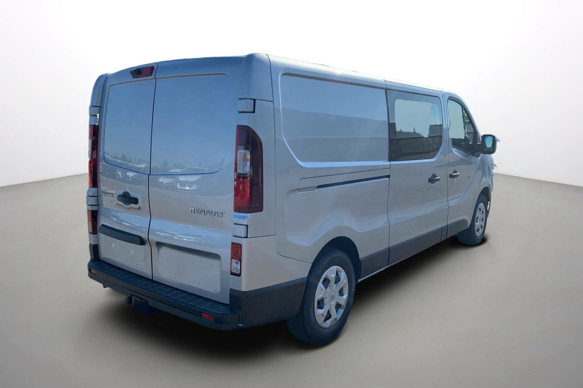 RENAULT TRAFIC CABINE APPROFONDIE TRAFIC CA L2H1 3000 KG BLUE DCI 150 EDC GRAND CONFORT