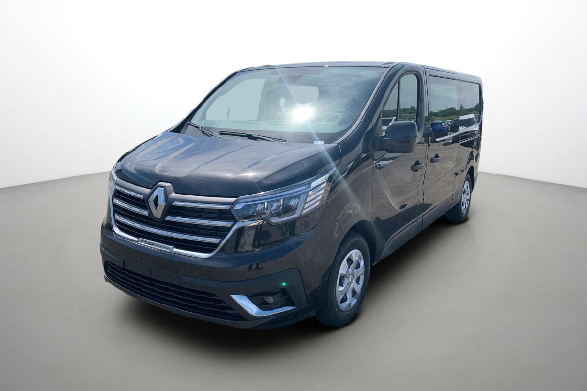 RENAULT TRAFIC CABINE APPROFONDIE TRAFIC CA L2H1 3000 KG BLUE DCI 150 EDC GRAND CONFORT