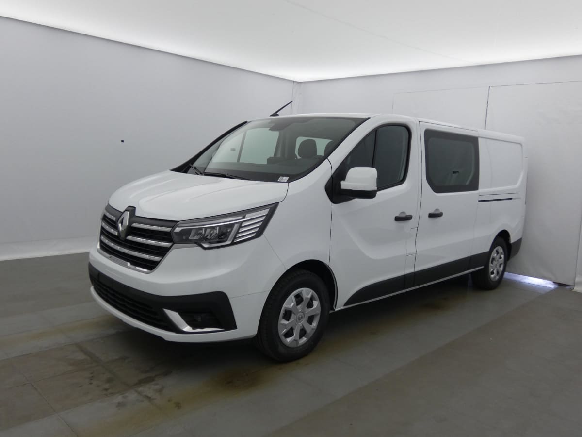 RENAULT TRAFIC CABINE APPROFONDIE TRAFIC CA L2H1 3000 KG BLUE DCI 150 EDC GRAND CONFORT