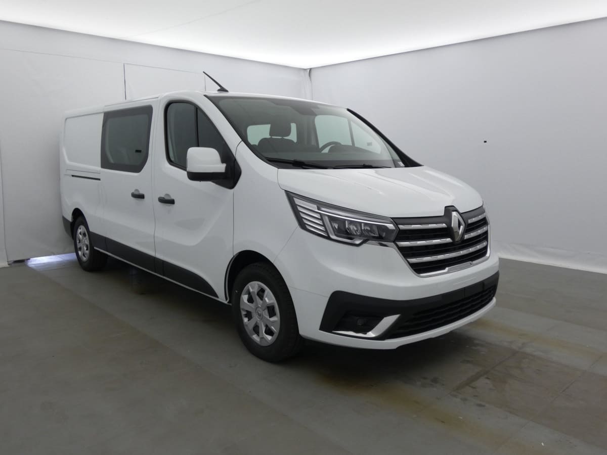 RENAULT TRAFIC CABINE APPROFONDIE TRAFIC CA L2H1 3000 KG BLUE DCI 150 EDC GRAND CONFORT