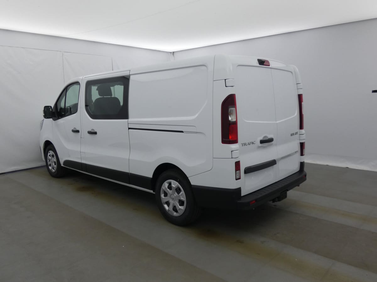 RENAULT TRAFIC CABINE APPROFONDIE TRAFIC CA L2H1 3000 KG BLUE DCI 150 EDC GRAND CONFORT