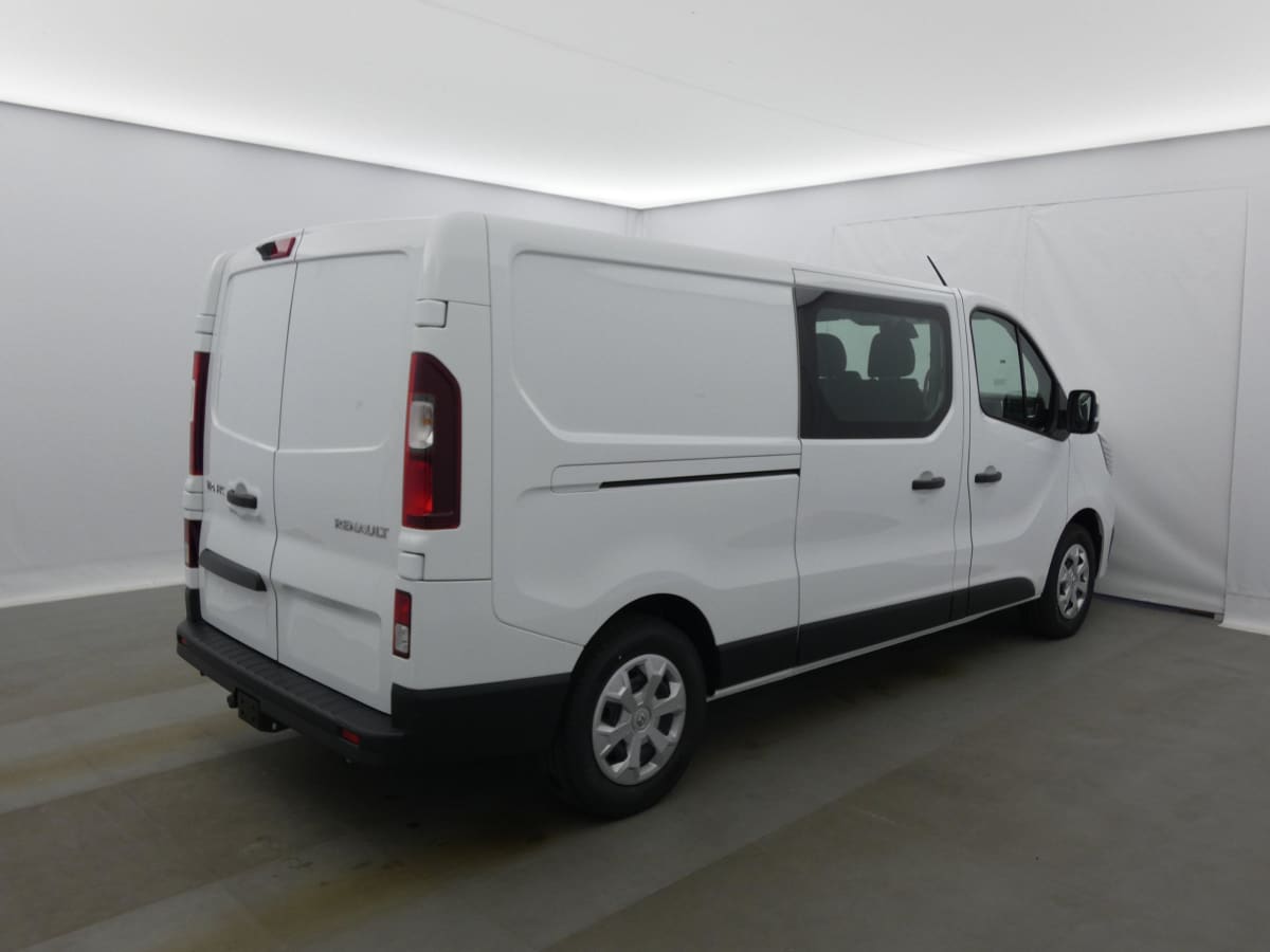 RENAULT TRAFIC CABINE APPROFONDIE TRAFIC CA L2H1 3000 KG BLUE DCI 150 EDC GRAND CONFORT