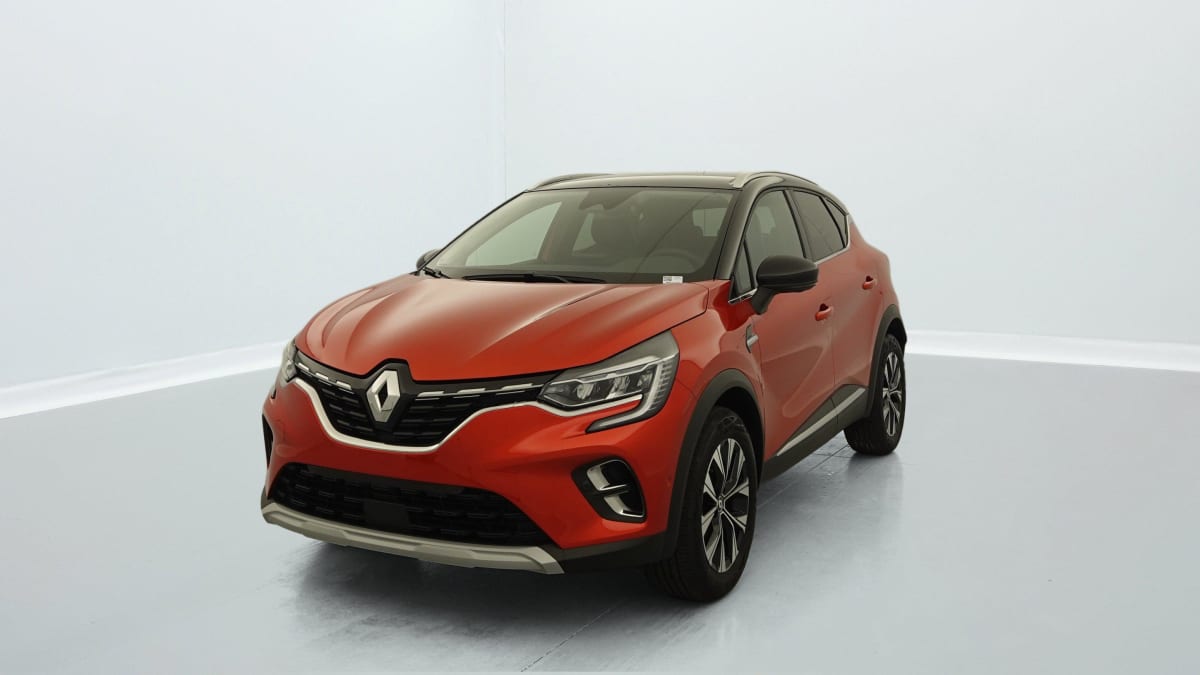 RENAULT CAPTUR TCe 90 Techno