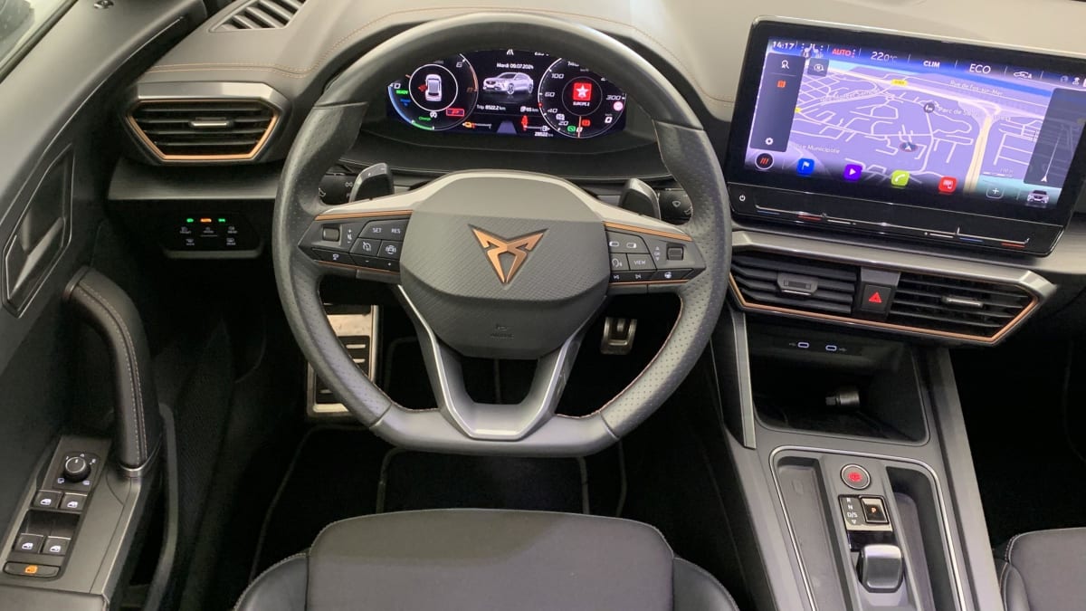 CUPRA FORMENTOR 1.4 E-HYBRID 245 CH DSG6 VZ