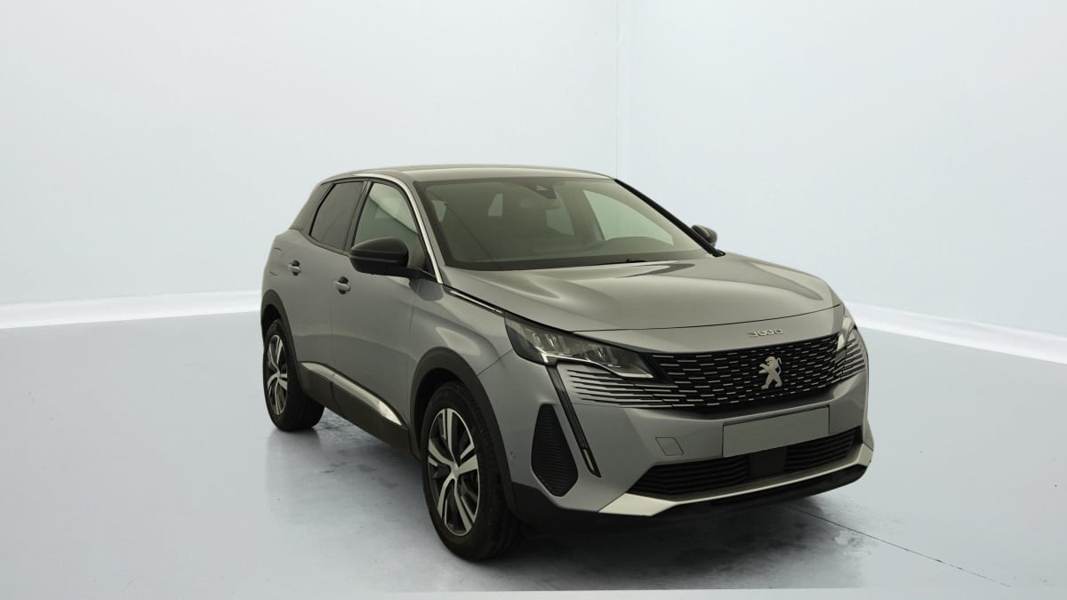 PEUGEOT 3008 PureTech 130ch S S BVM6 Allure Pack