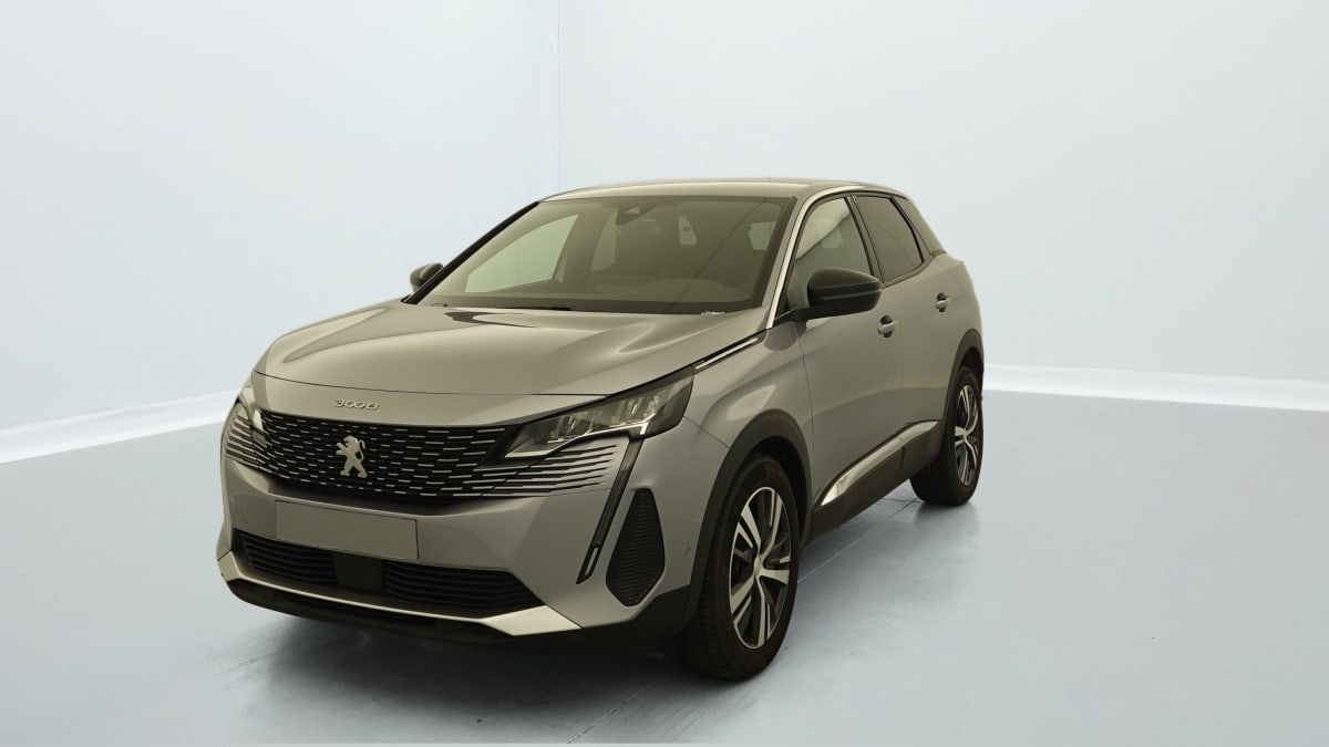 PEUGEOT 3008 PureTech 130ch S S BVM6 Allure Pack