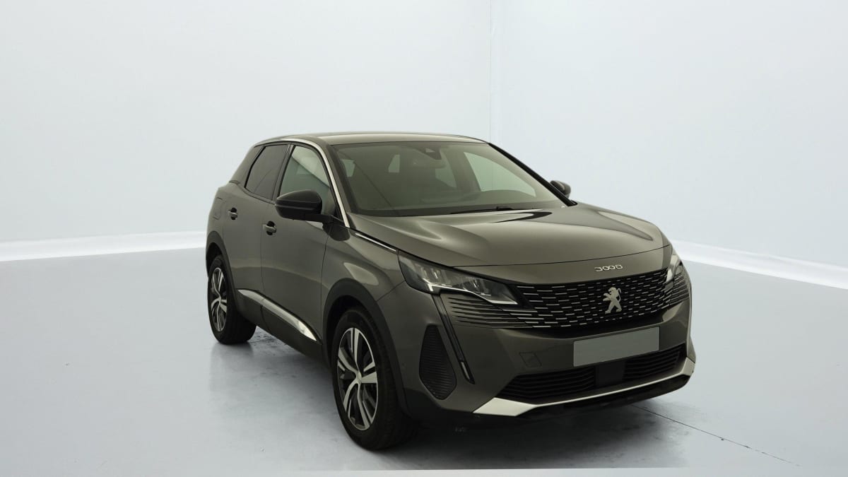 PEUGEOT 3008 PureTech 130ch S S BVM6 Allure Pack