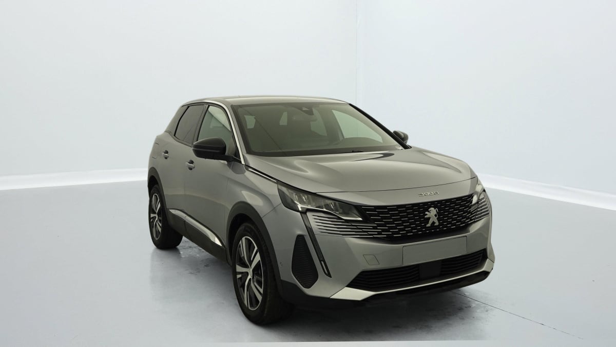 PEUGEOT 3008 PureTech 130ch S S BVM6 Allure Pack