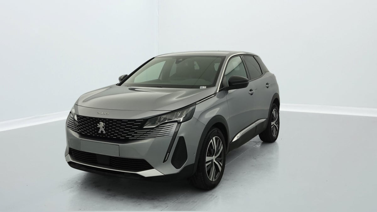 PEUGEOT 3008 PureTech 130ch S S BVM6 Allure Pack