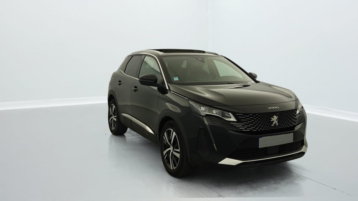 PEUGEOT 3008 Puretech 130ch S S BVM6 GT