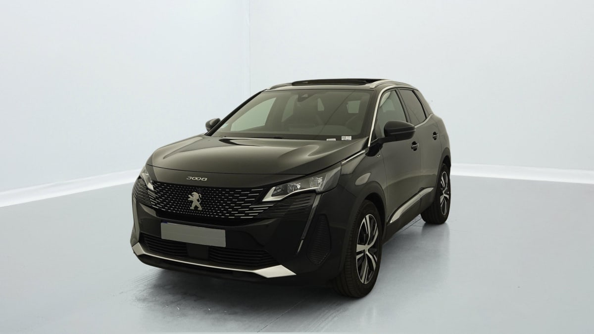 PEUGEOT 3008 Puretech 130ch S S BVM6 GT