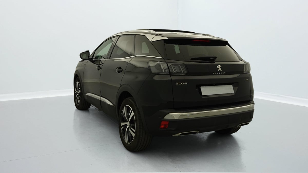 PEUGEOT 3008 Puretech 130ch S S BVM6 GT