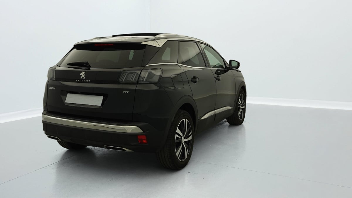 PEUGEOT 3008 Puretech 130ch S S BVM6 GT