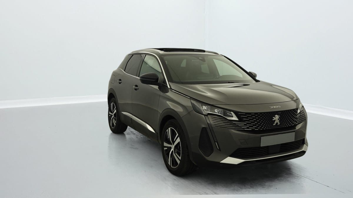 PEUGEOT 3008 Puretech 130ch S S BVM6 GT