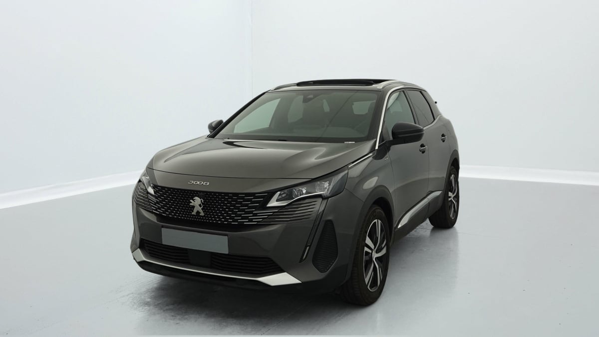 PEUGEOT 3008 Puretech 130ch S S BVM6 GT