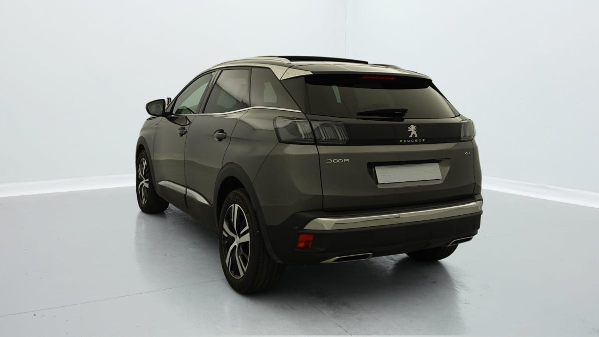 PEUGEOT 3008 Puretech 130ch S S BVM6 GT