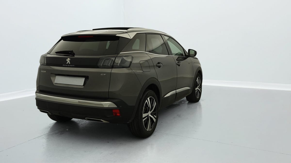 PEUGEOT 3008 Puretech 130ch S S BVM6 GT