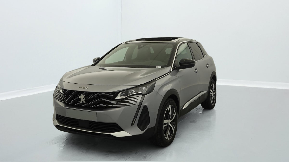 PEUGEOT 3008 Puretech 130ch S S BVM6 GT