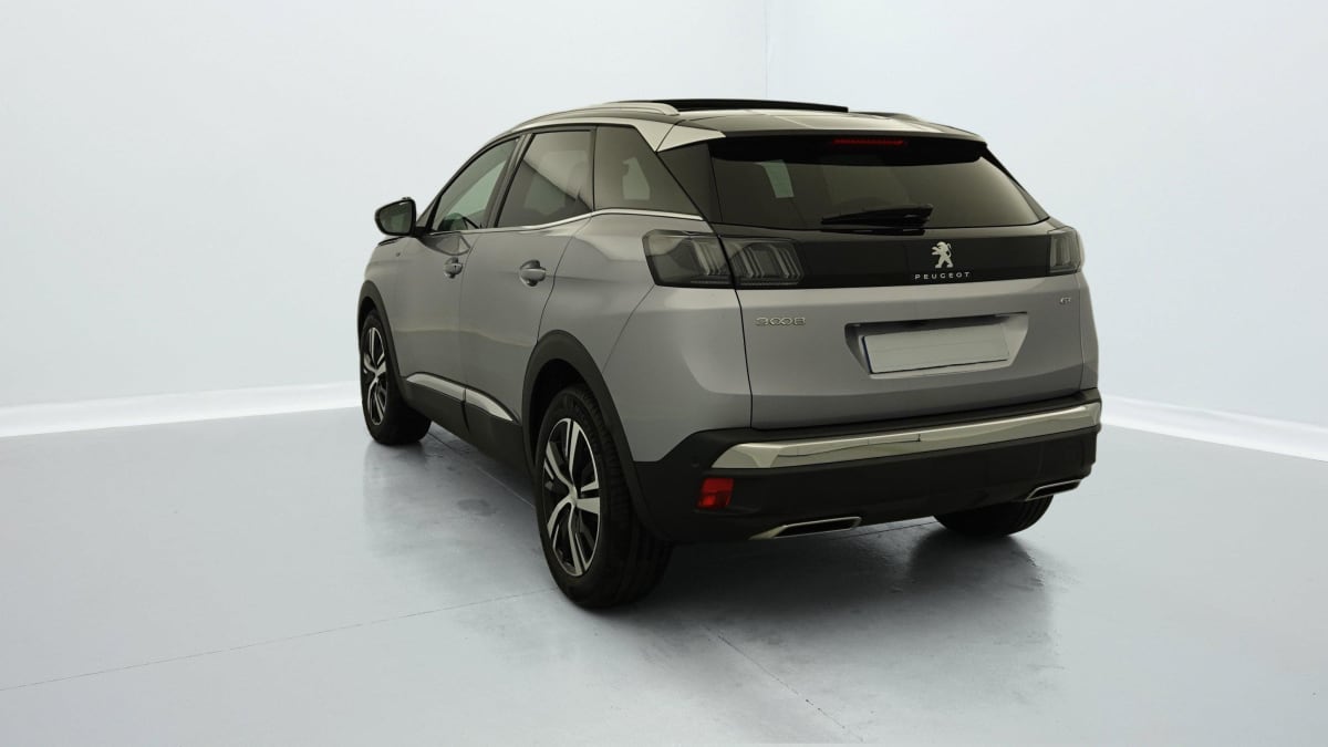 PEUGEOT 3008 Puretech 130ch S S BVM6 GT