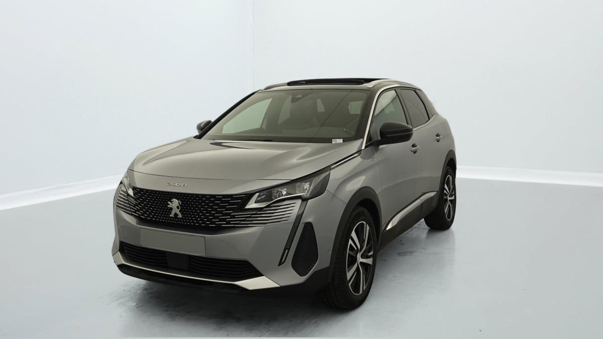 PEUGEOT 3008 Puretech 130ch S S BVM6 GT