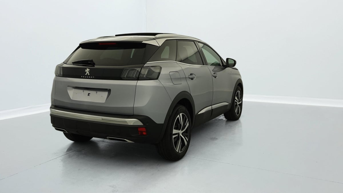 PEUGEOT 3008 Puretech 130ch S S BVM6 GT