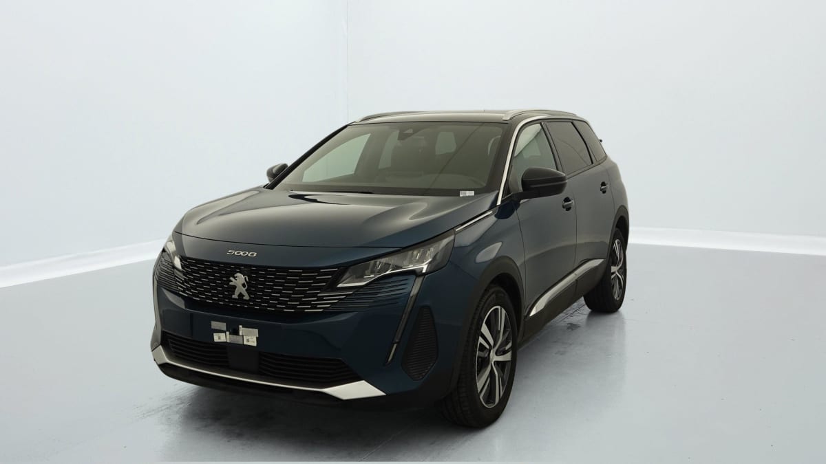 PEUGEOT 5008 PureTech 130ch S S EAT8 Allure Pack