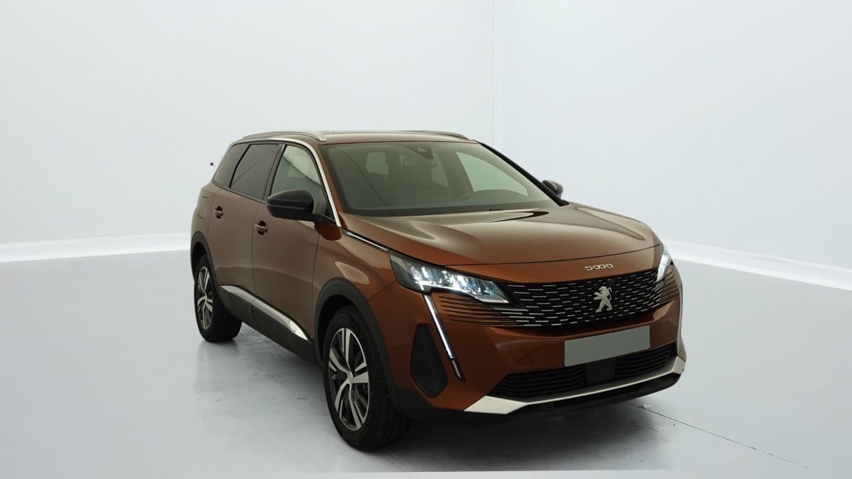 PEUGEOT 5008 PureTech 130ch S S EAT8 Allure Pack