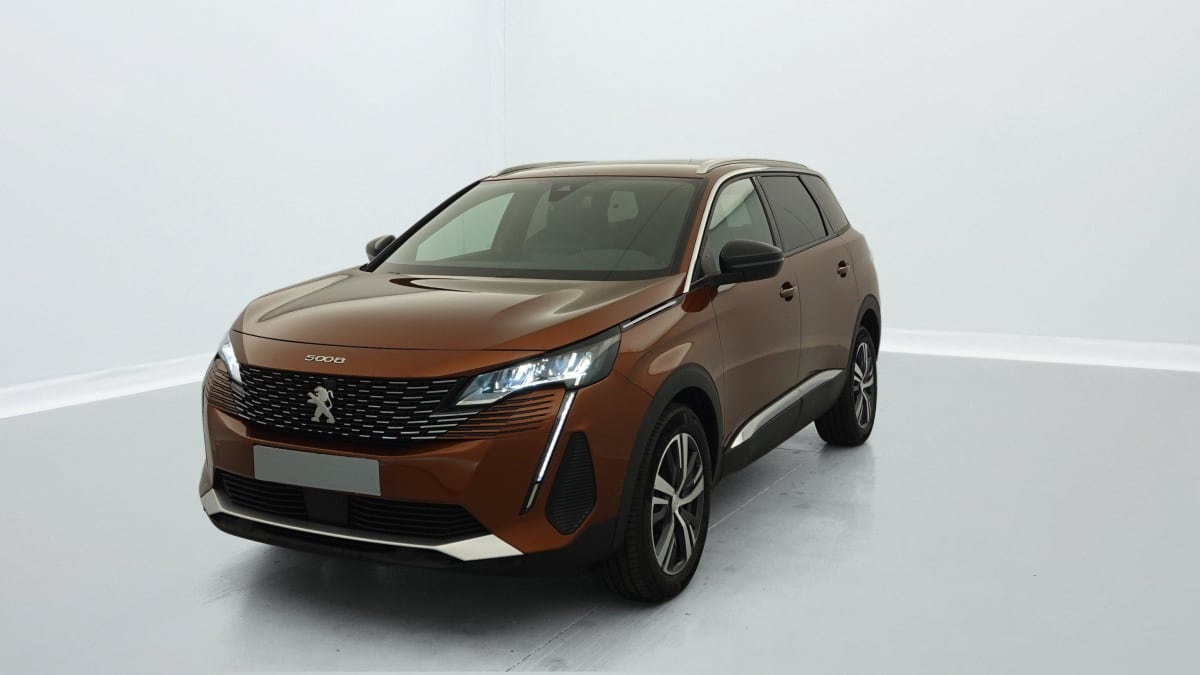 PEUGEOT 5008 PureTech 130ch S S EAT8 Allure Pack