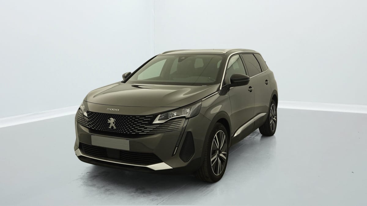 PEUGEOT 5008 PureTech 130ch S S BVM6 GT