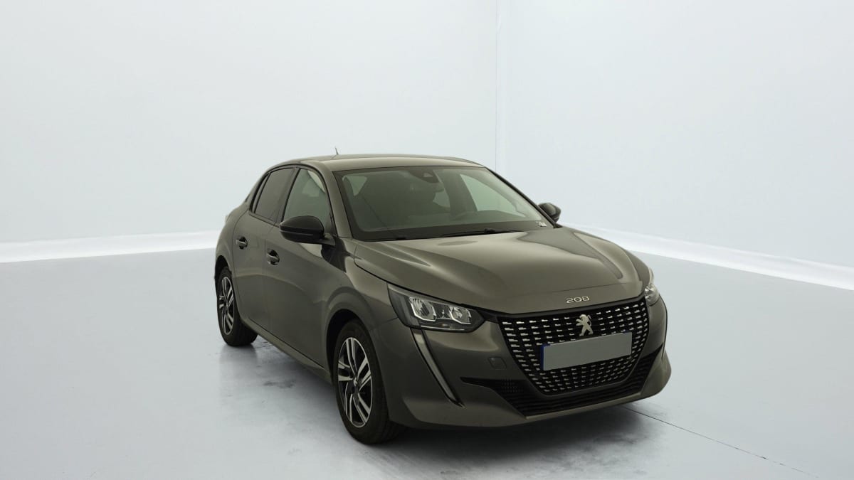 PEUGEOT 208 PureTech 100 S S BVM6 Allure