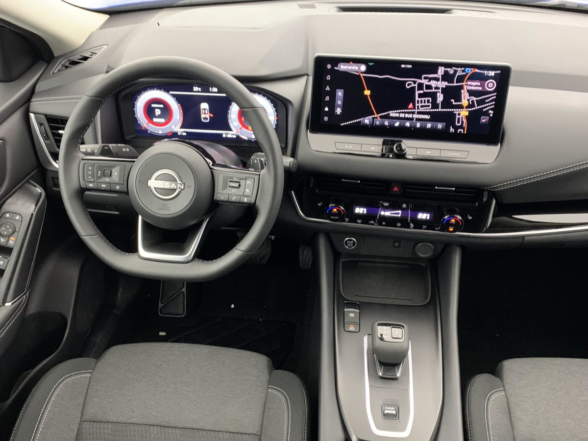 NISSAN QASHQAI MILD HYBRID 158 CH XTRONIC N-CONNECTA