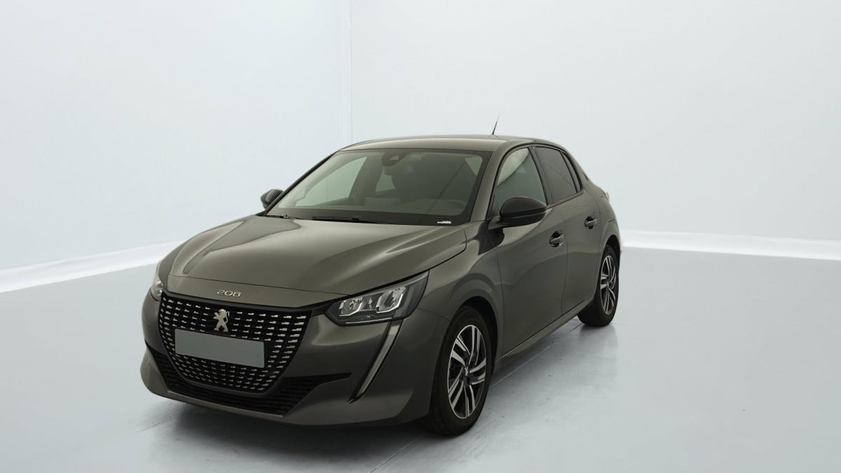 PEUGEOT 208 PureTech 100 S S BVM6 Allure