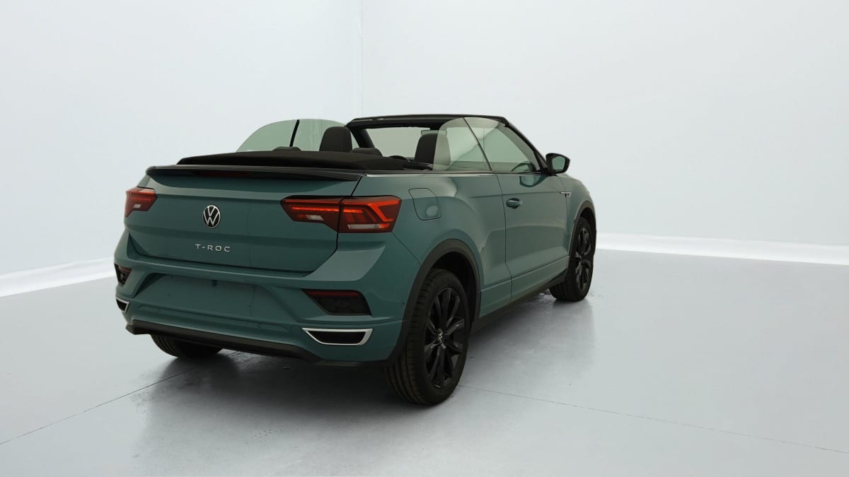 VOLKSWAGEN T-ROC CABRIOLET 1.5 TSI EVO 150 START STOP DSG7 R-LINE