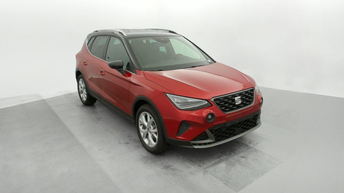 SEAT ARONA 1.5 TSI 150 ch Start Stop DSG7 FR