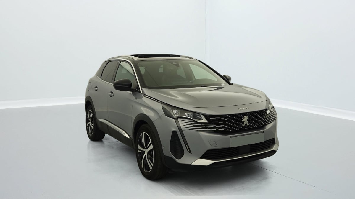 PEUGEOT 3008 Puretech 130ch S S BVM6 GT