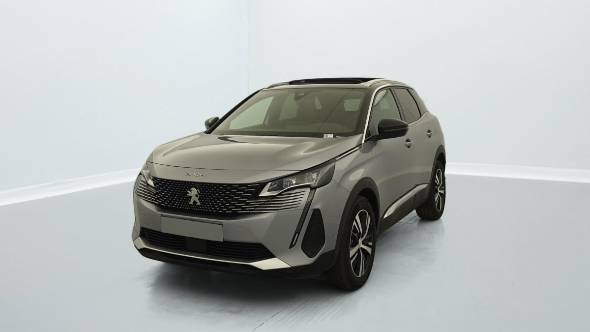 PEUGEOT 3008 Puretech 130ch S S BVM6 GT