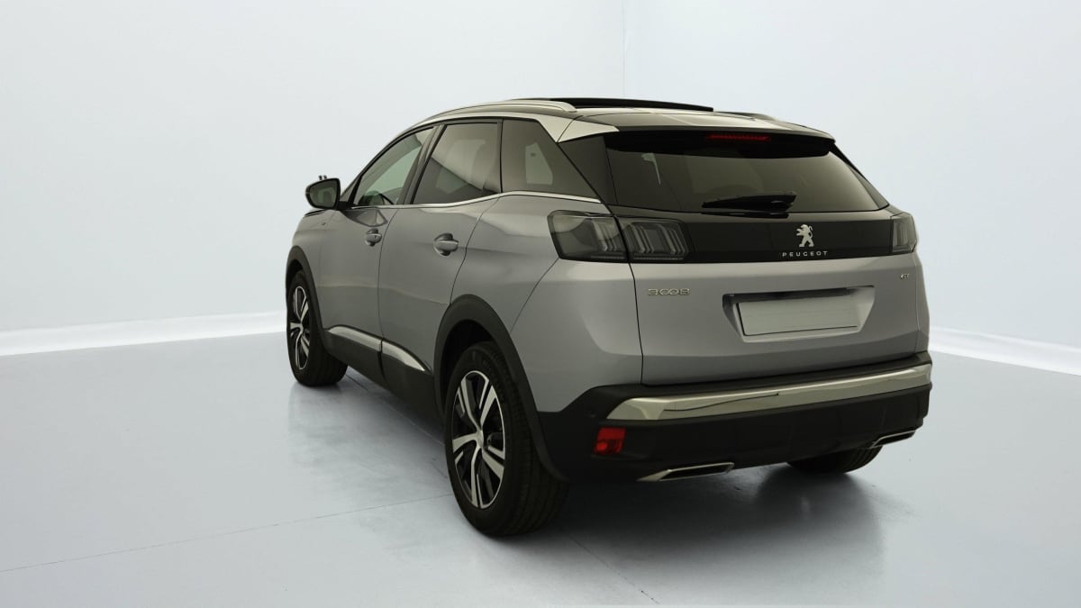 PEUGEOT 3008 Puretech 130ch S S BVM6 GT