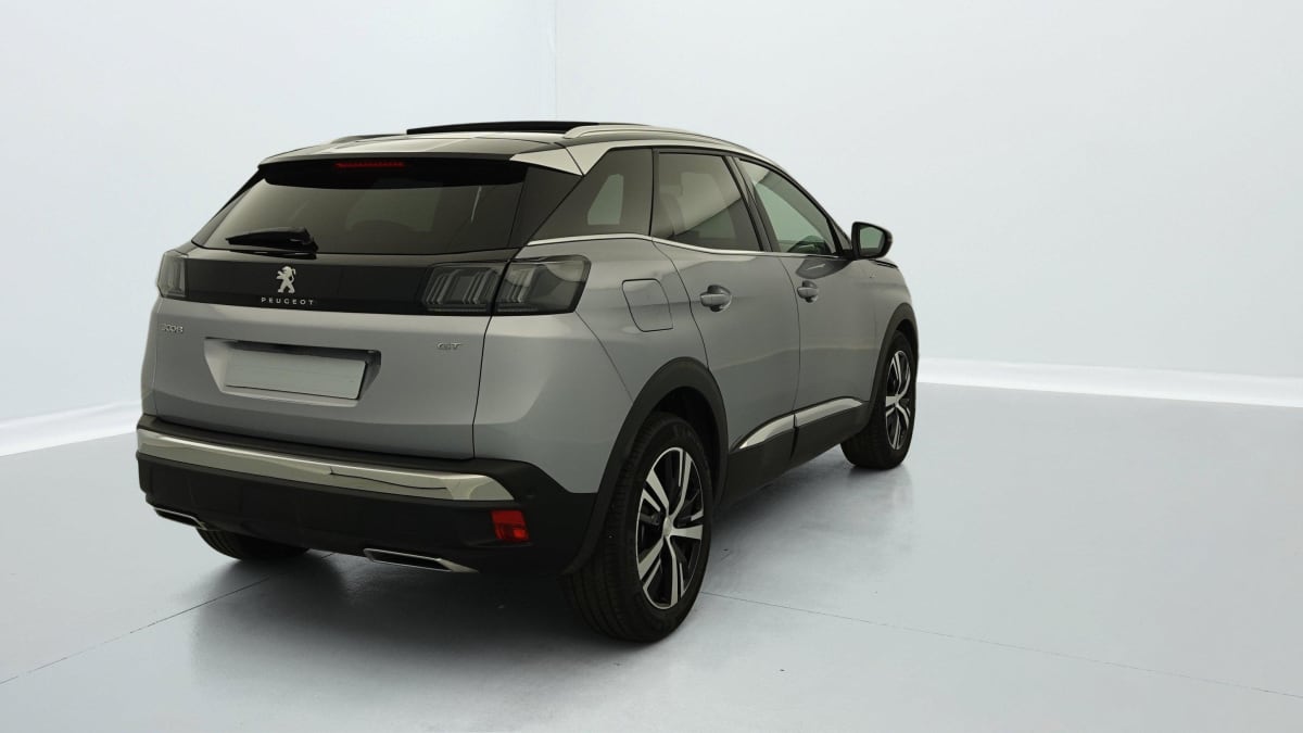 PEUGEOT 3008 Puretech 130ch S S BVM6 GT