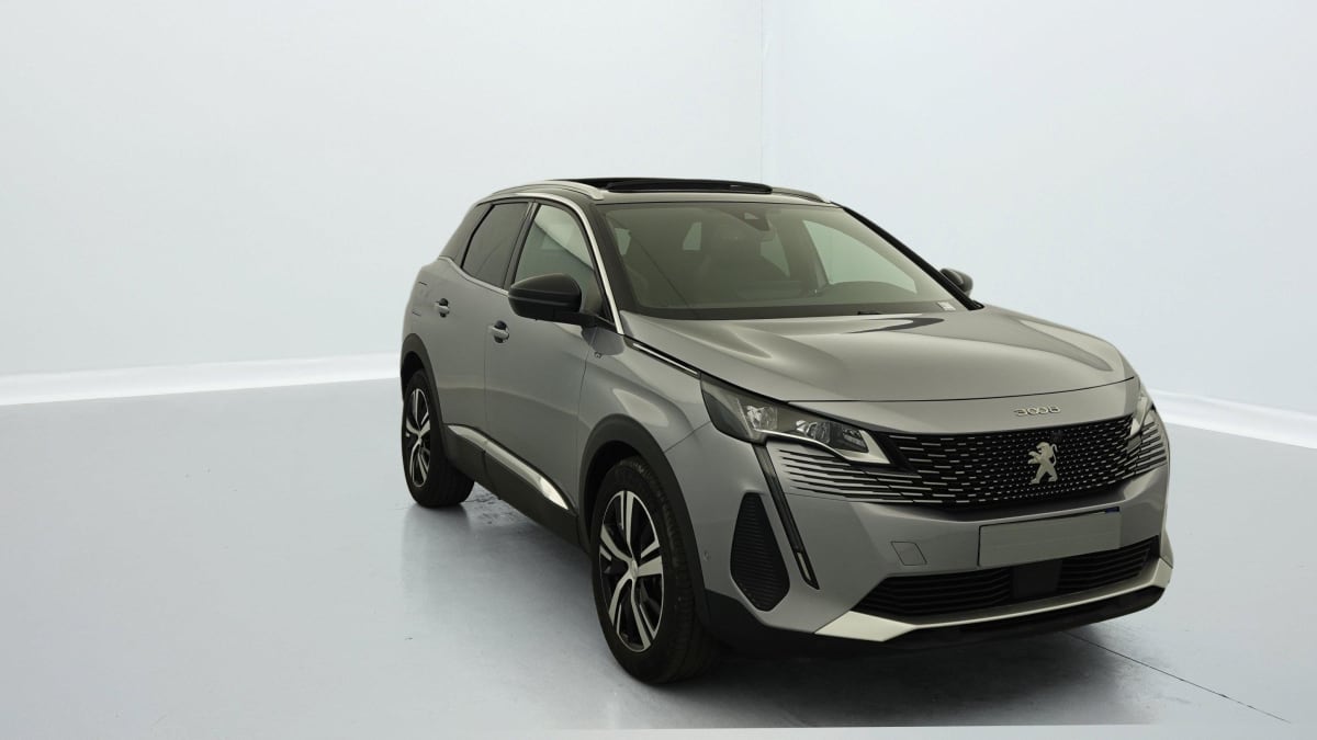 PEUGEOT 3008 Puretech 130ch S S BVM6 GT