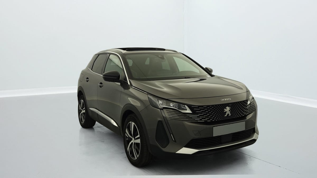 PEUGEOT 3008 Puretech 130ch S S BVM6 GT