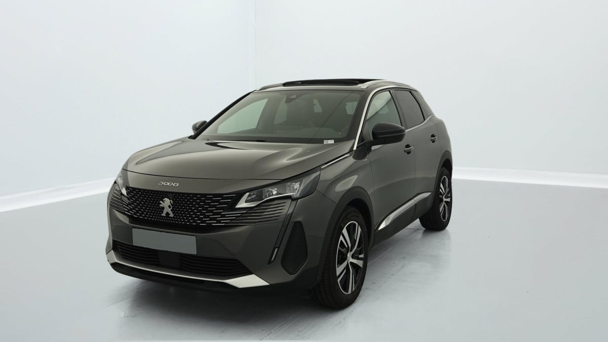 PEUGEOT 3008 Puretech 130ch S S BVM6 GT