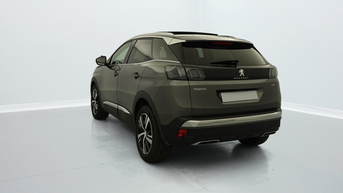 PEUGEOT 3008 Puretech 130ch S S BVM6 GT