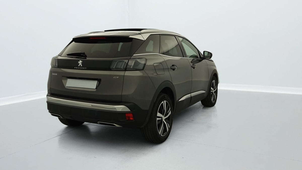 PEUGEOT 3008 Puretech 130ch S S BVM6 GT