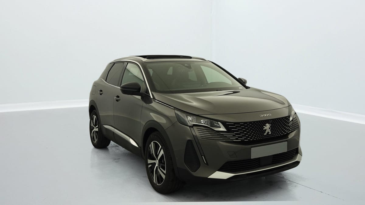 PEUGEOT 3008 Puretech 130ch S S BVM6 GT