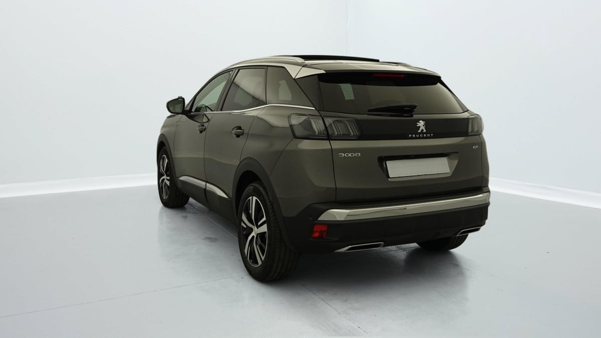 PEUGEOT 3008 Puretech 130ch S S BVM6 GT