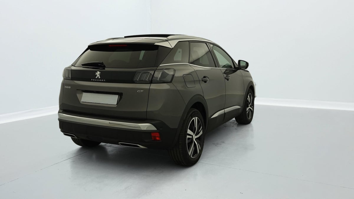 PEUGEOT 3008 Puretech 130ch S S BVM6 GT