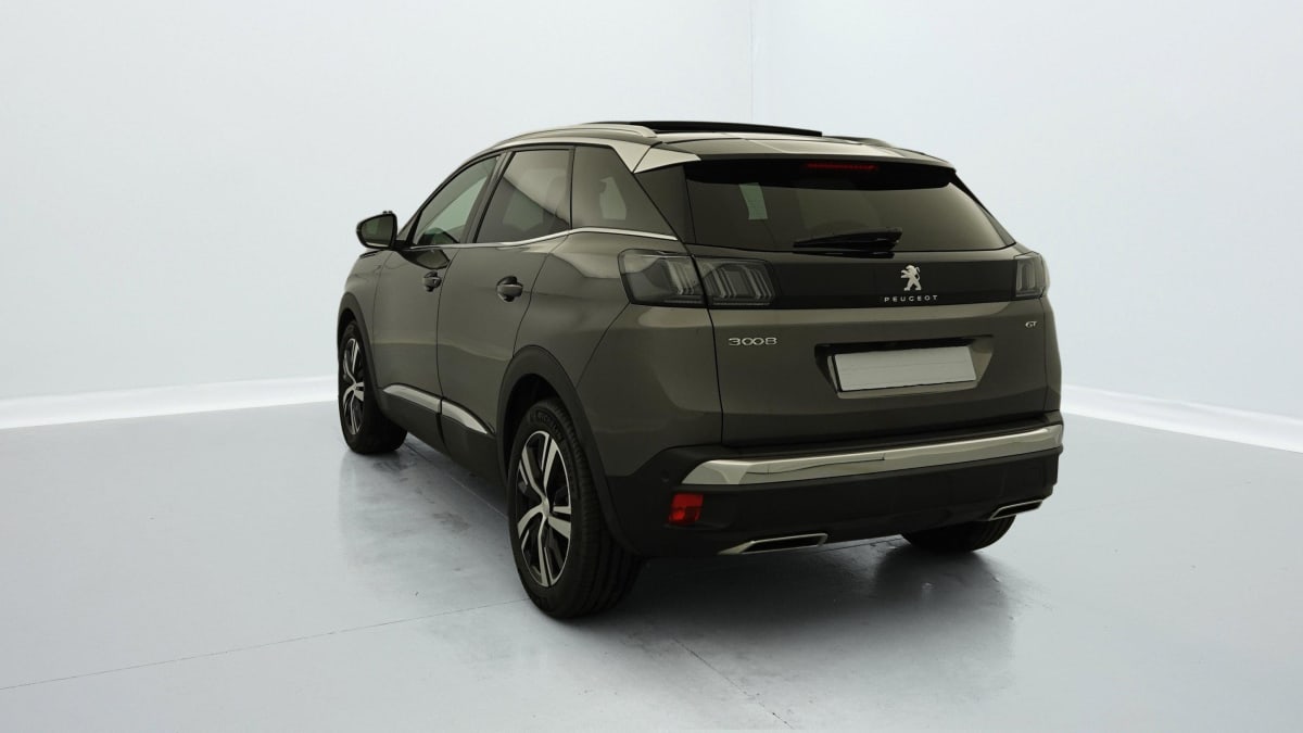 PEUGEOT 3008 Puretech 130ch S S BVM6 GT