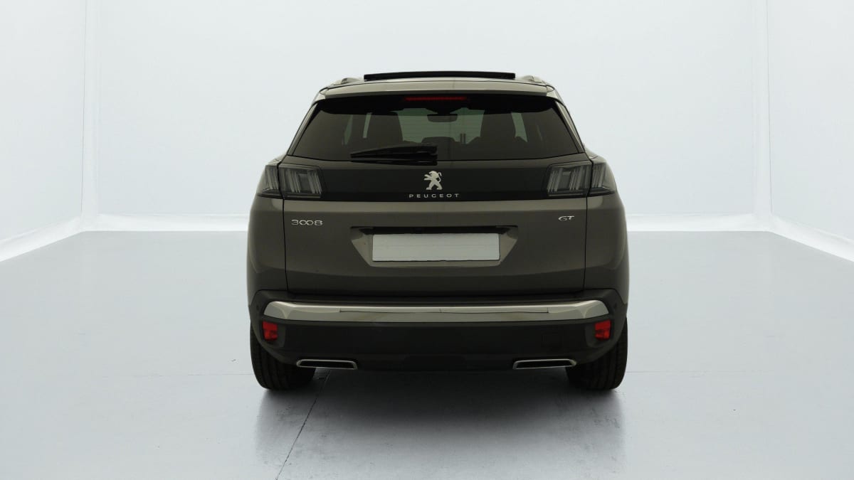 PEUGEOT 3008 Puretech 130ch S S BVM6 GT